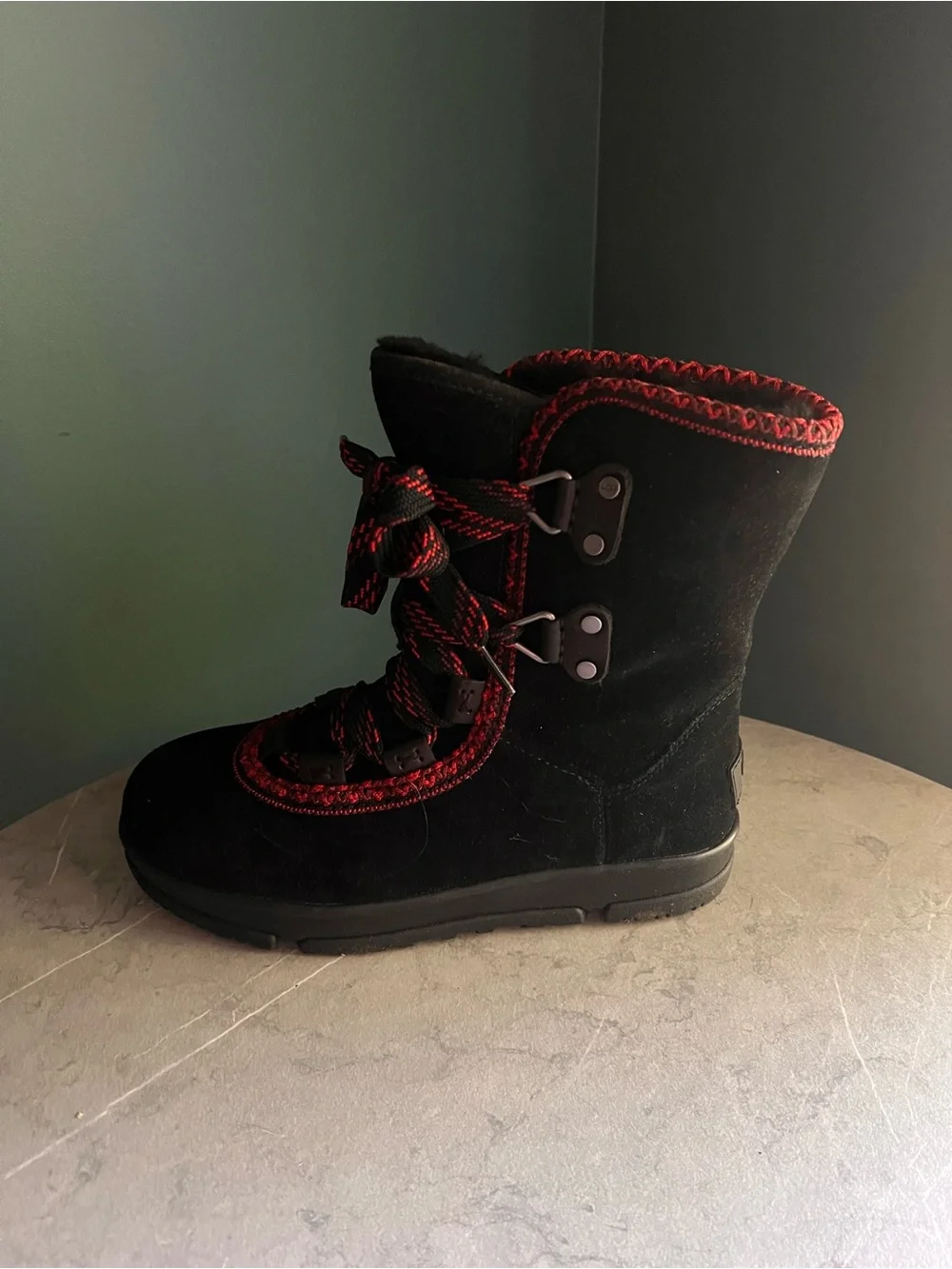 UGG Classic Weather Hiker Hi Waterproof Suede Boot
